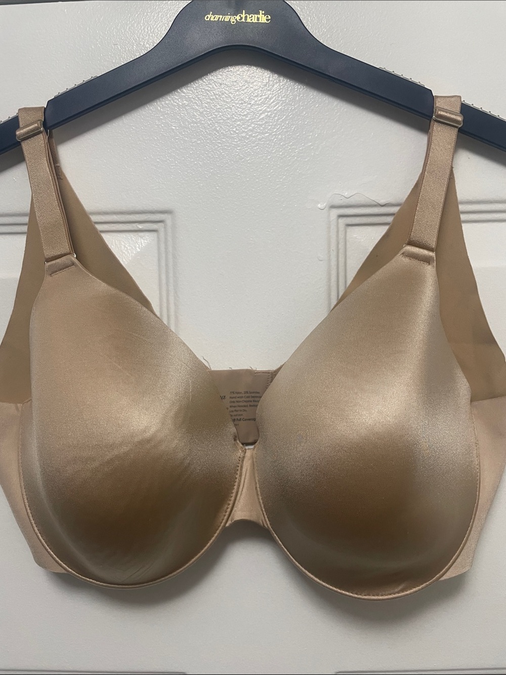 Soma Smooth Nude Underwire Bra in Tan
